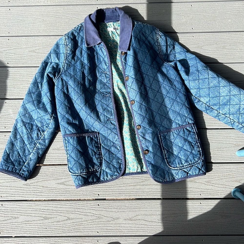 Charter club quilted jacket